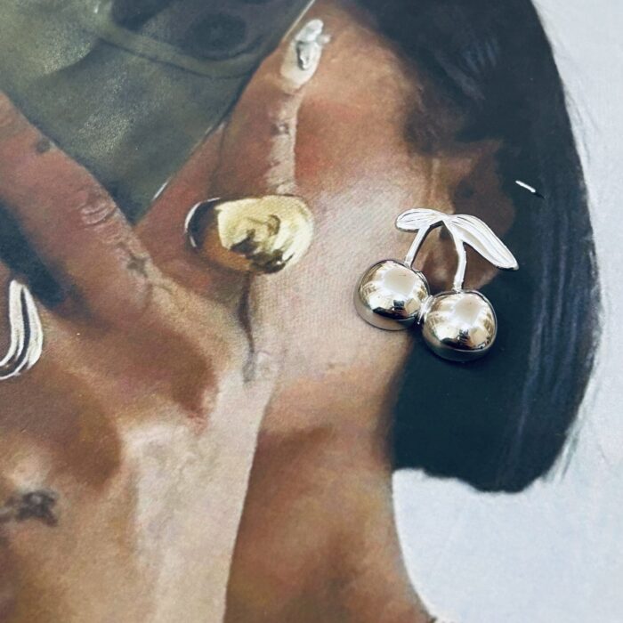 MESSY CHERRY EARRINGS