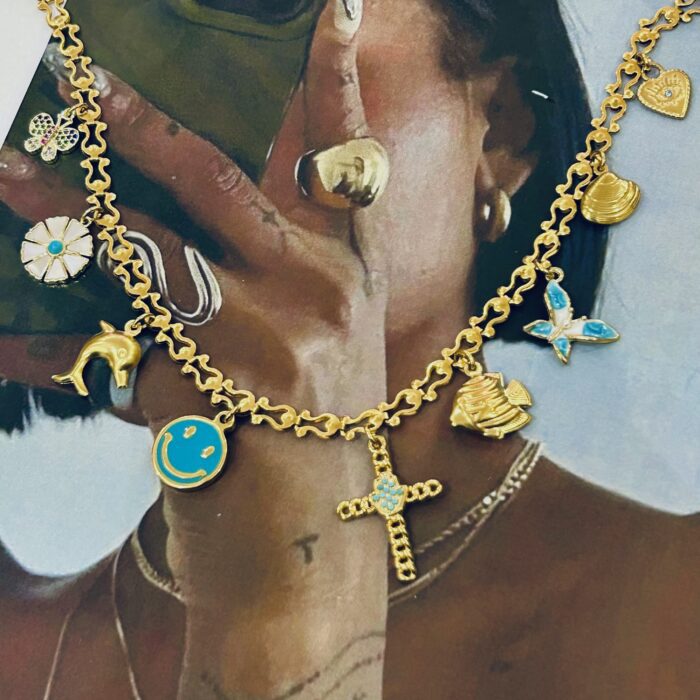 IREZER SUMMER CHARM NECKLACE