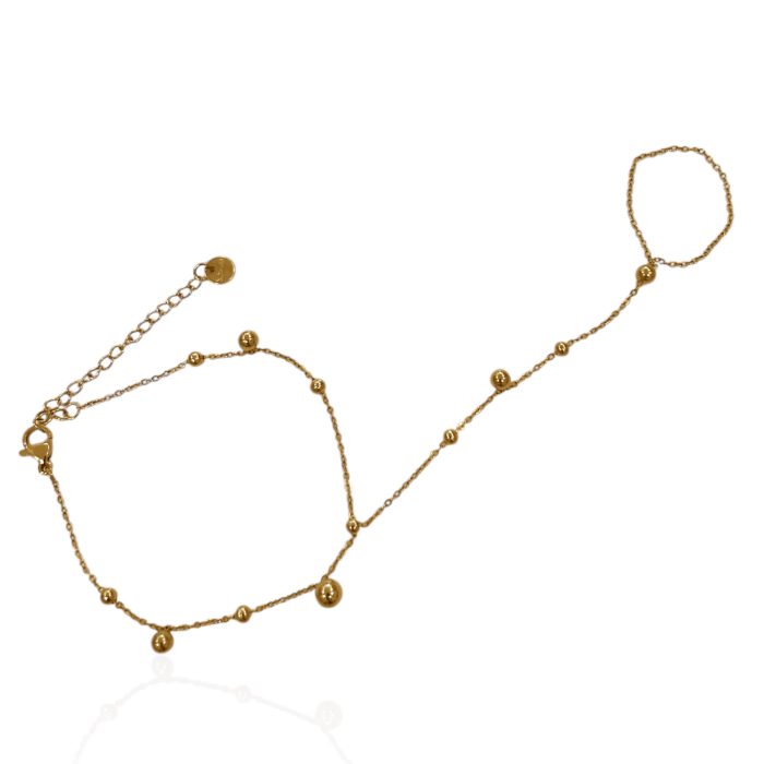 BUBBLE HAND BRACELET