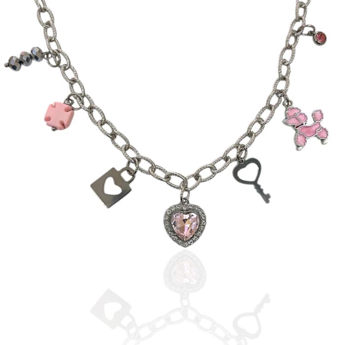 PINKY CHARM NECKLACE