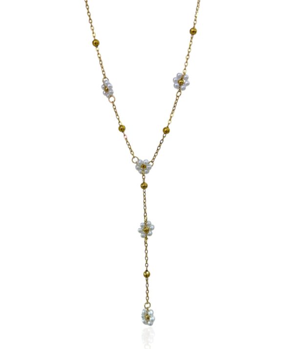 MARGARET TIE NECKLACE - Image 1