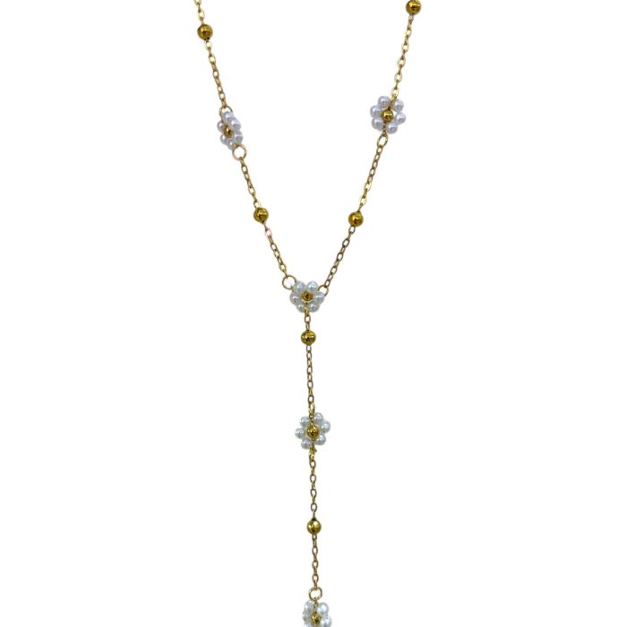 MARGARET TIE NECKLACE
