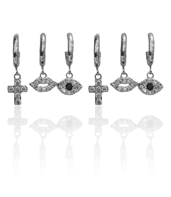 SIMEL SET EARRINGS - Image 1