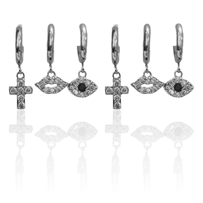SIMEL SET EARRINGS