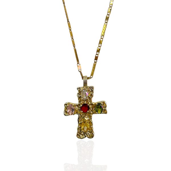 PRINCESSA CROSS NECKLACE