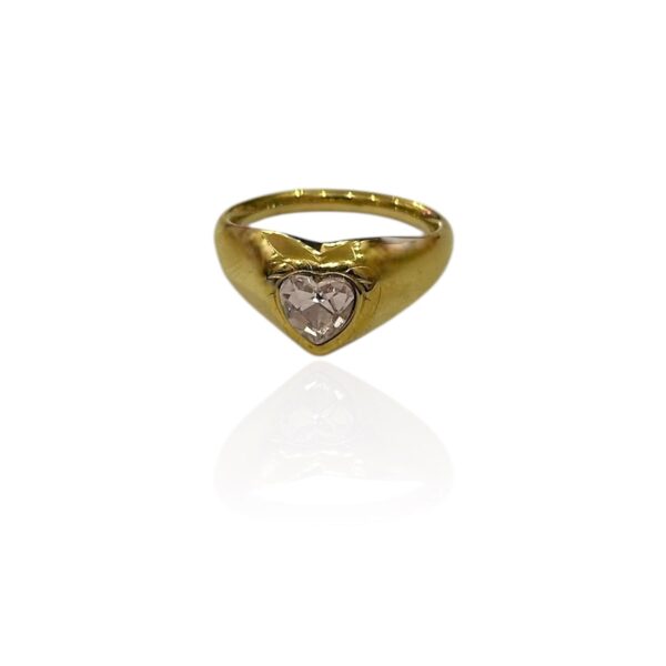 MINI HEART RING - Image 4
