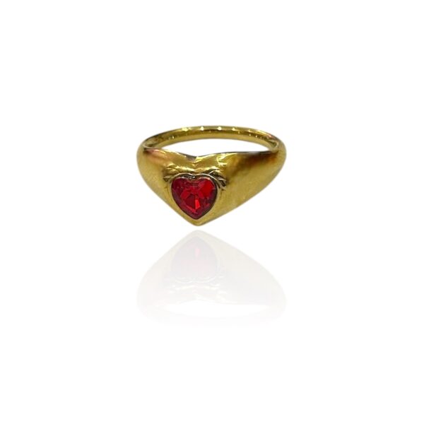 MINI HEART RING - Image 1
