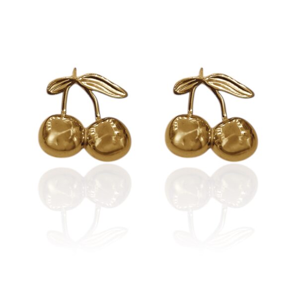 MESSY CHERRY EARRINGS