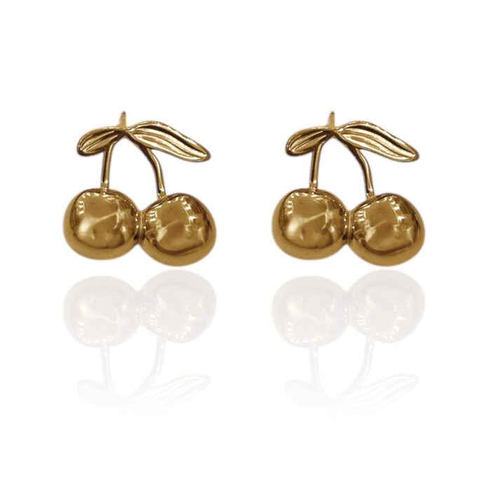 MESSY CHERRY EARRINGS