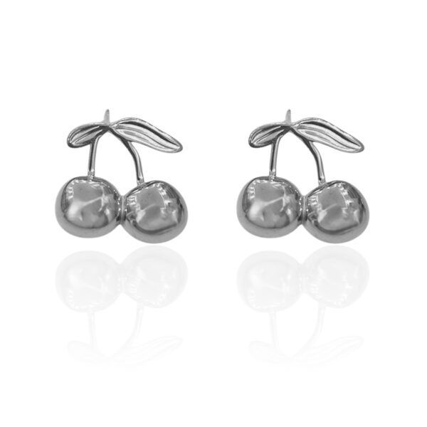 MESSY CHERRY EARRINGS - Image 3