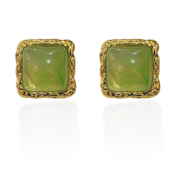 VELLY GREEN EARRINGS