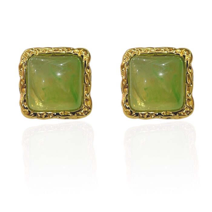 VELLY GREEN EARRINGS