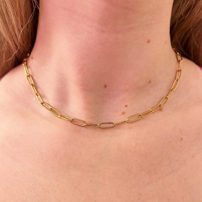 ZEBRA NECKLACE CHAIN