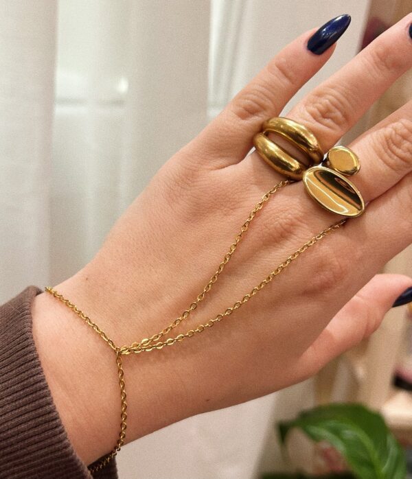 ASTERY HAND BRACELET - Image 2
