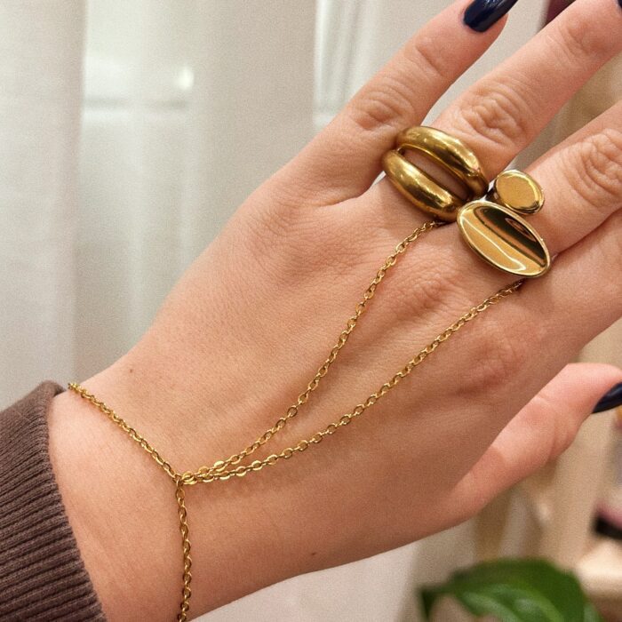 ASTERY HAND BRACELET
