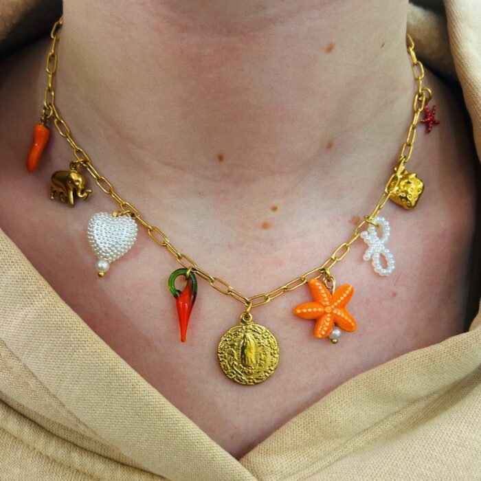 SUMMER SPICY CHARM NECKLACE