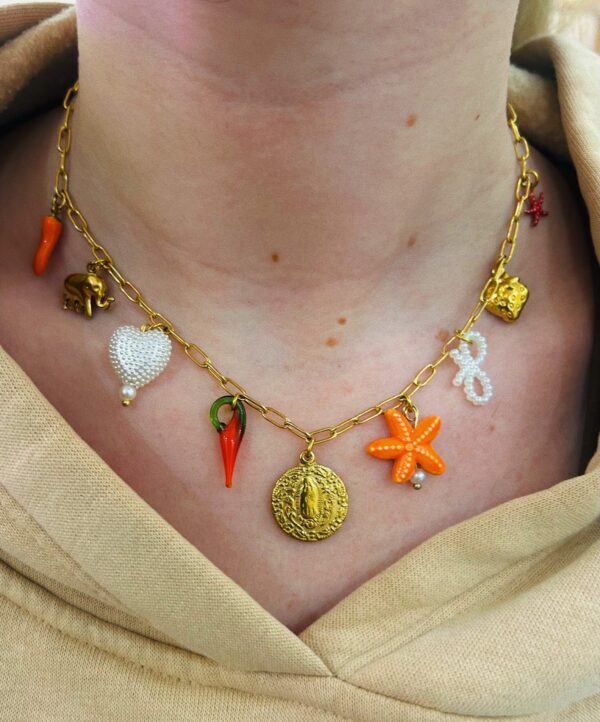 SUMMER SPICY CHARM NECKLACE - Image 2