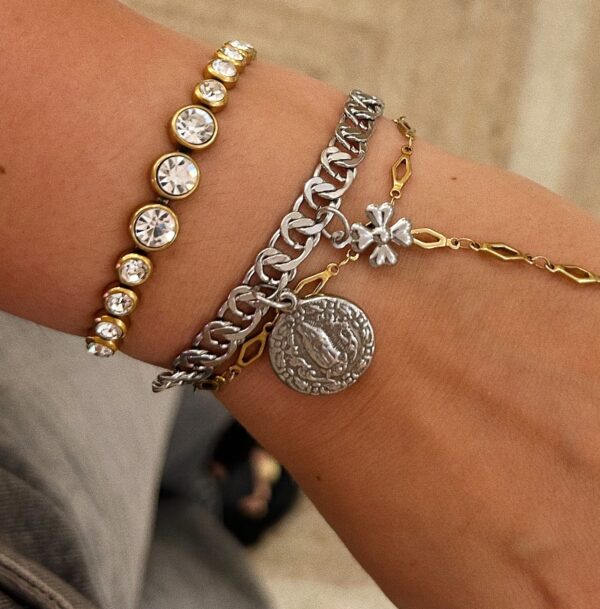 MARIAM LUCKY CHARM BRACELET - Image 2
