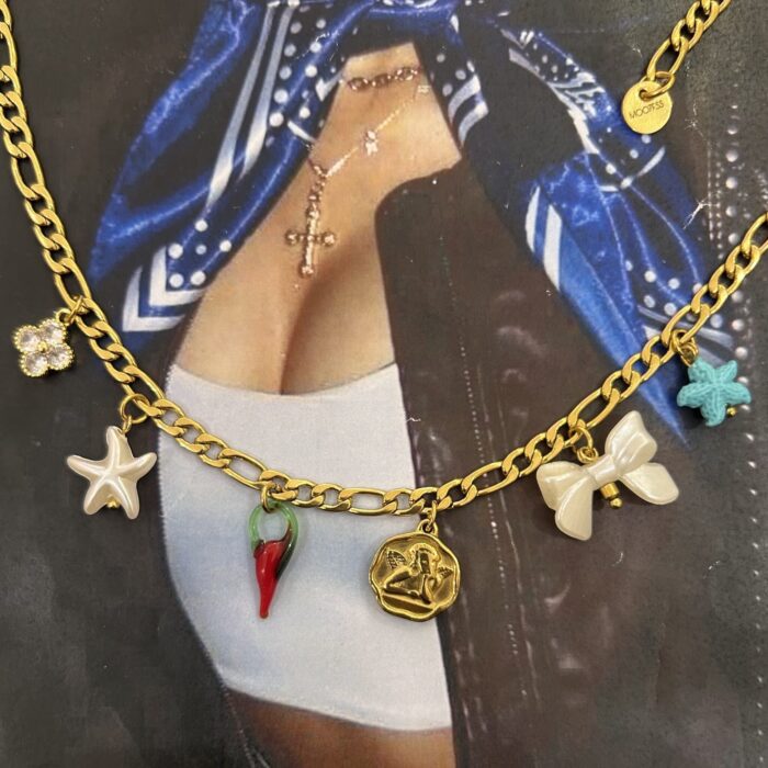 ERNESTY CHARM NECKLACE