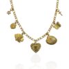 GOLDEN YOU CHARM NECKLACE