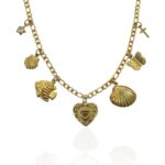 GOLDEN YOU CHARM NECKLACE