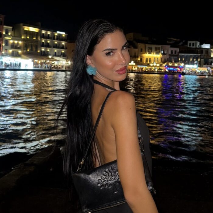 MARKICIA BLUE EARRINGS