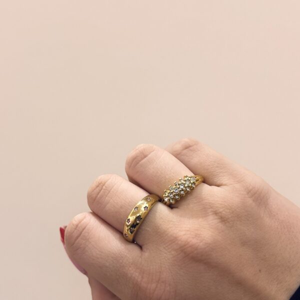 ABERY SPARKLE RING - Image 2