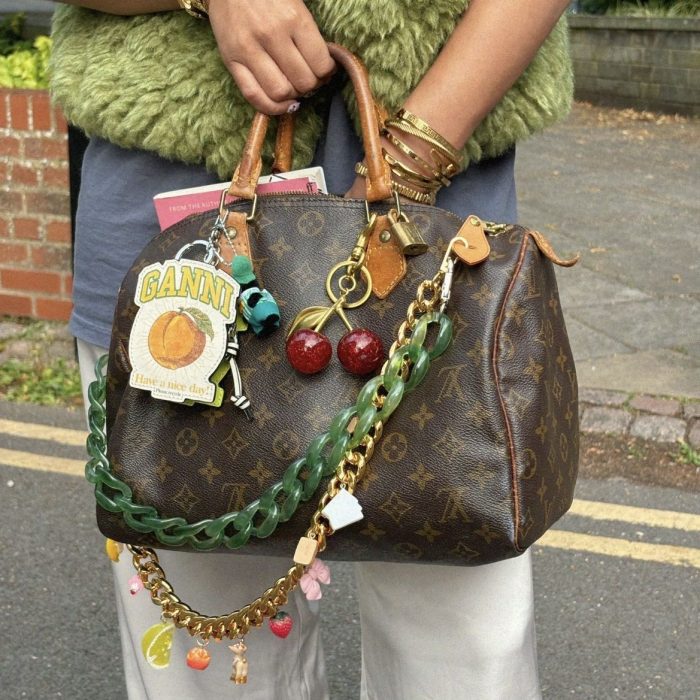 BIG CHERRY PENDANT