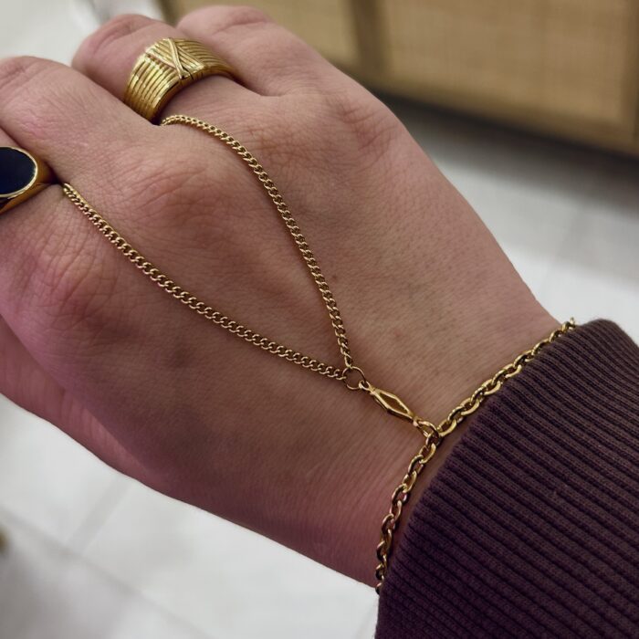 RASTYN HAND BRACELET