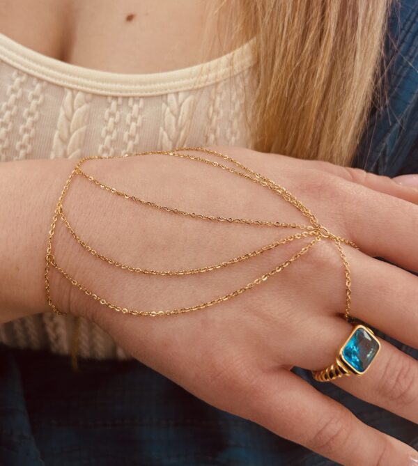 LADY HAND BRACELET - Image 2
