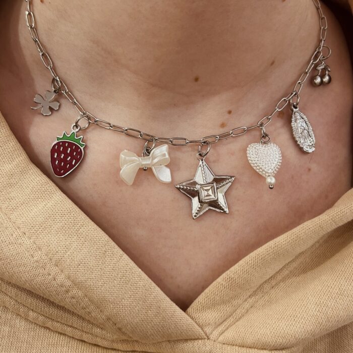 PAMEL CHARM NECKLACE