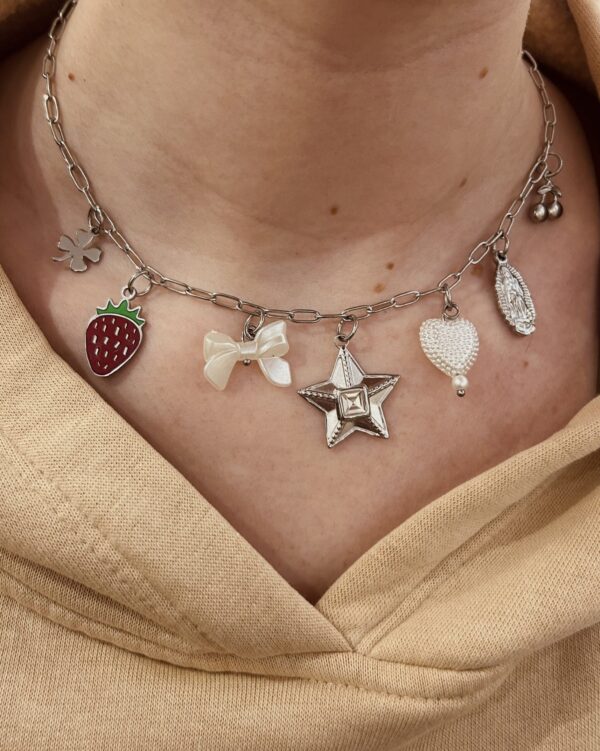 PAMEL CHARM NECKLACE - Image 2