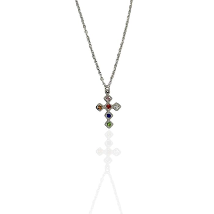RELEM CROSS NECKLACE