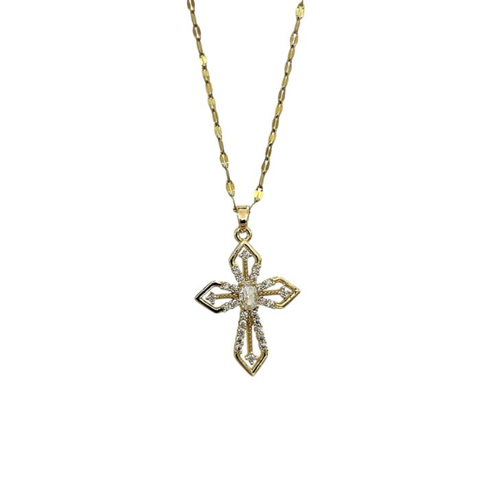 ORAMY CROSS NECKLACE