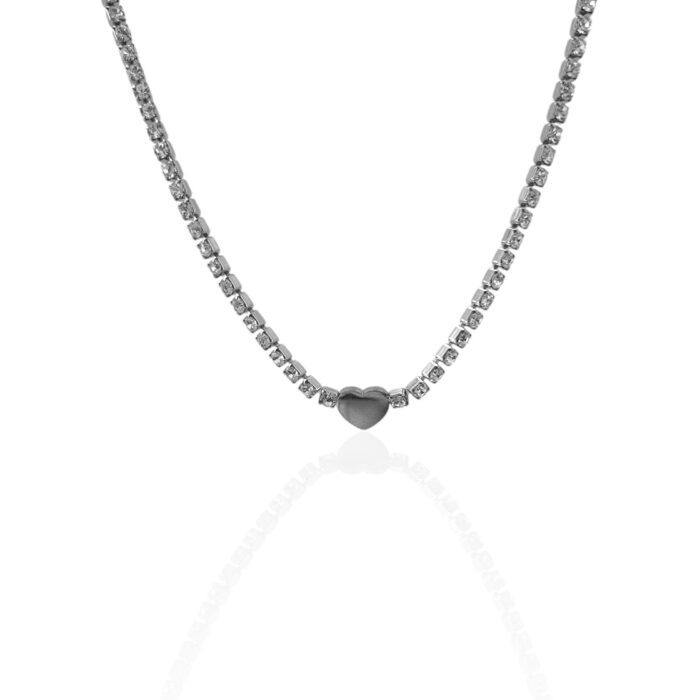 HEART BOO NECKLACE