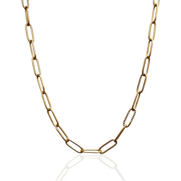 ZEBRA NECKLACE CHAIN - Image 1