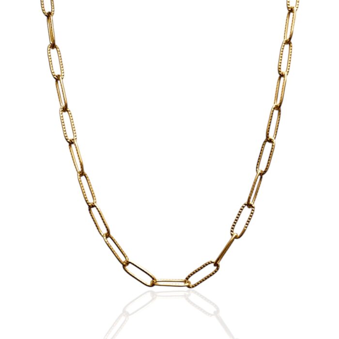 ZEBRA NECKLACE CHAIN