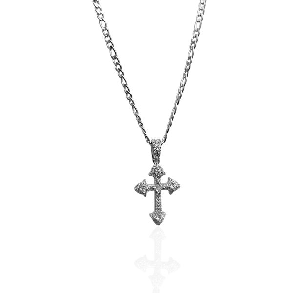 FABY CROSS NECKLACE