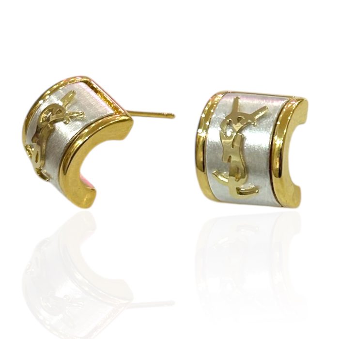 CREAM  EARRINGS