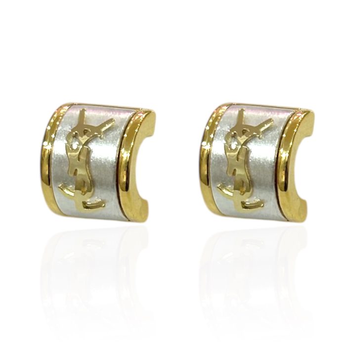 CREAM  EARRINGS