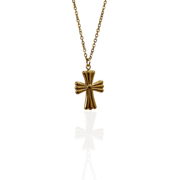 KONSTANS CROSS NECKLACE