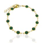 YIAMI GREEN BRACELET