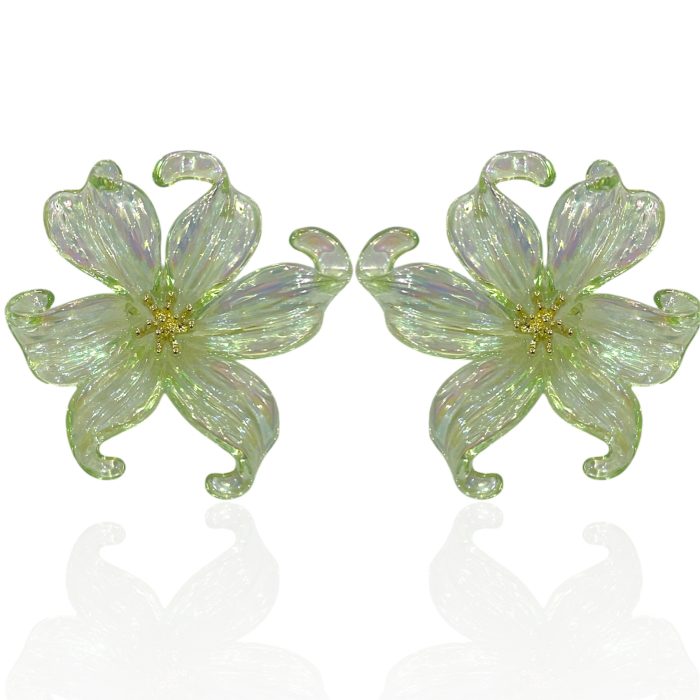 LILIUM LIME EARRINGS