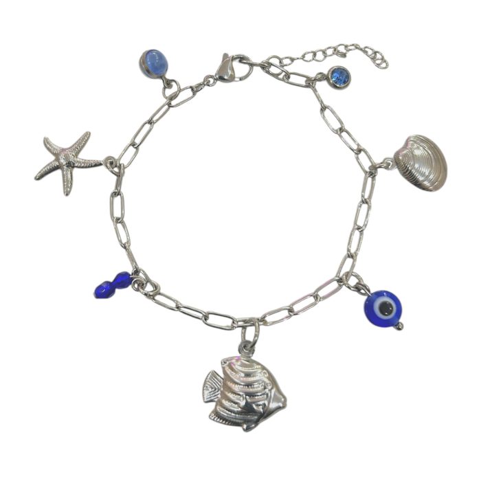 CRETE CHARM BRACELET