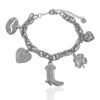 COW GIRL CHARM BRACELET - Image 3