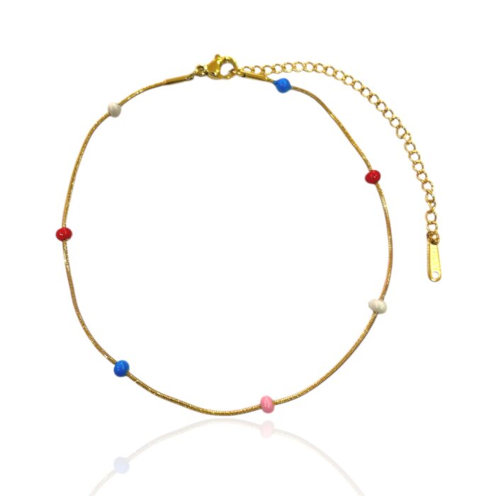 BUBBLE GIRL ANKLET