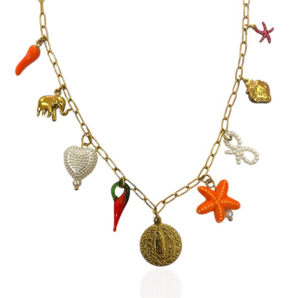 SUMMER SPICY CHARM NECKLACE