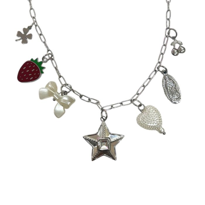 PAMEL CHARM NECKLACE