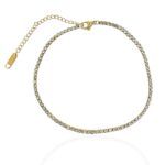 SPARKLE WHITE ANKLET