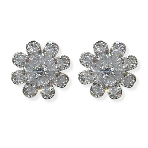 BOBER FLOWER EARRINGS - Image 1